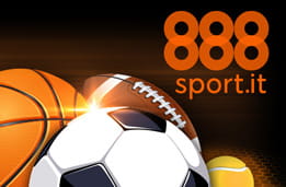 Le scommesse sportive di 888sport