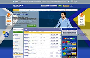 Eurobet home page