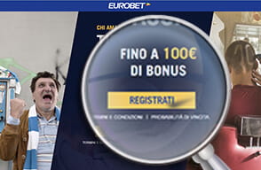 Eurobet bonus benvenuto